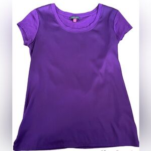Purple Vince Camuto top